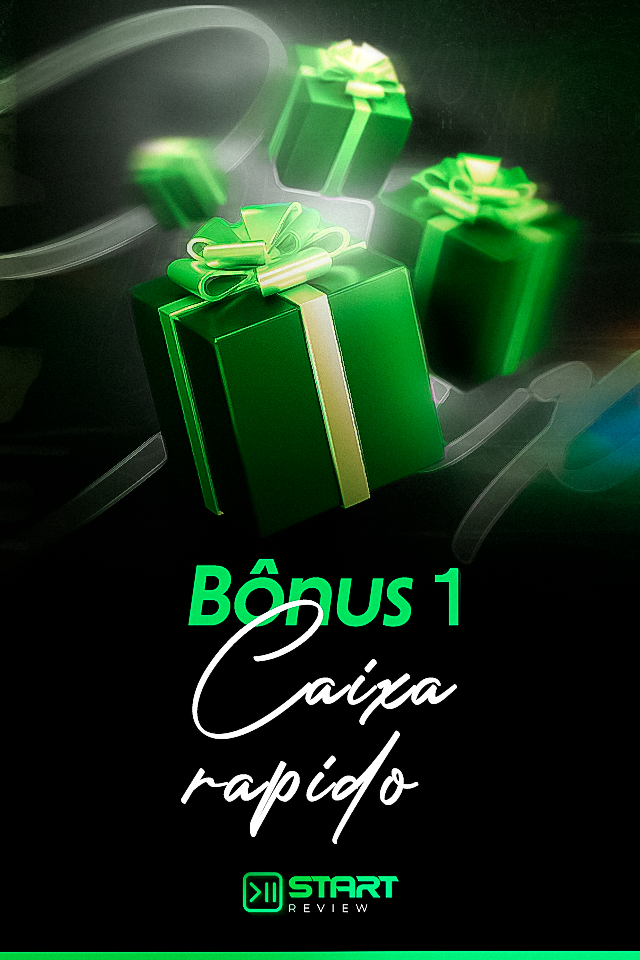 Bonus 1 - CAIXA RAPIDO