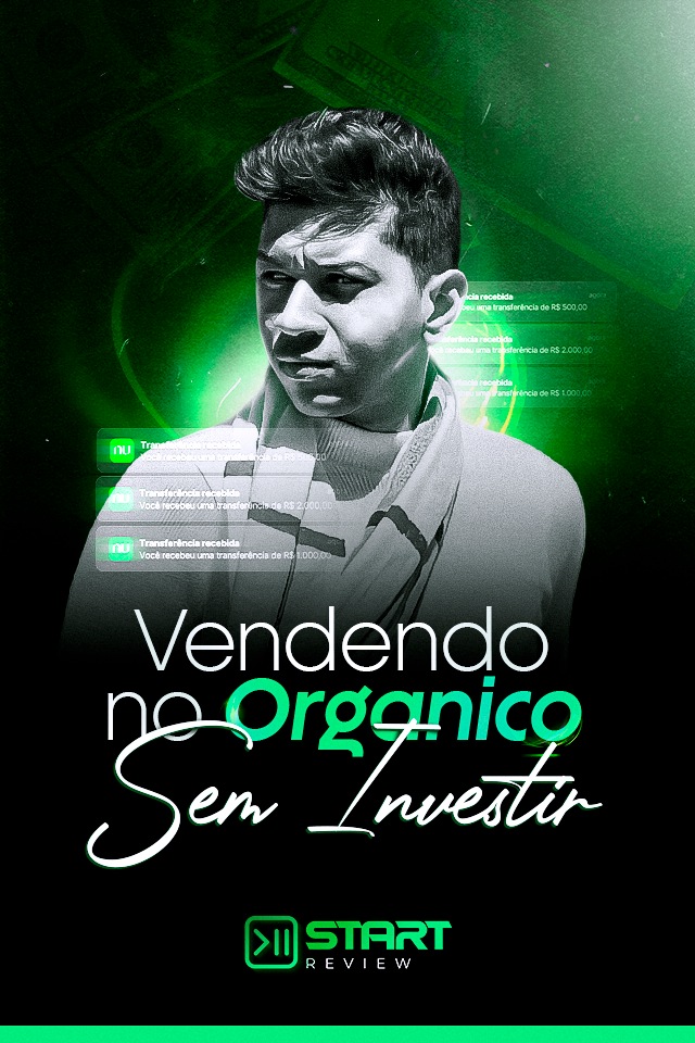 VENDENDO NO ORGÂNICO